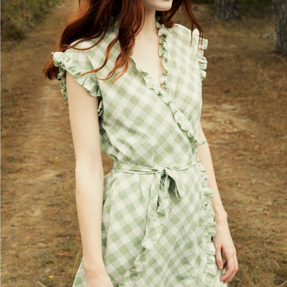 Ayda wrap dress